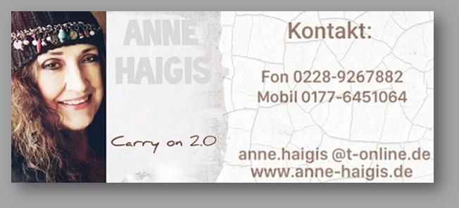Anne Haigis Info