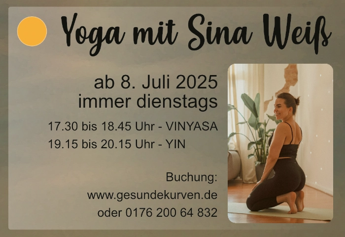 Yoga Sina Weiß