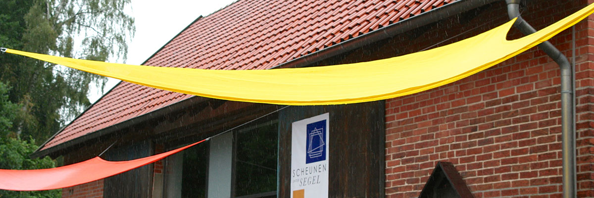 Bildausschnitt Scheunensegel